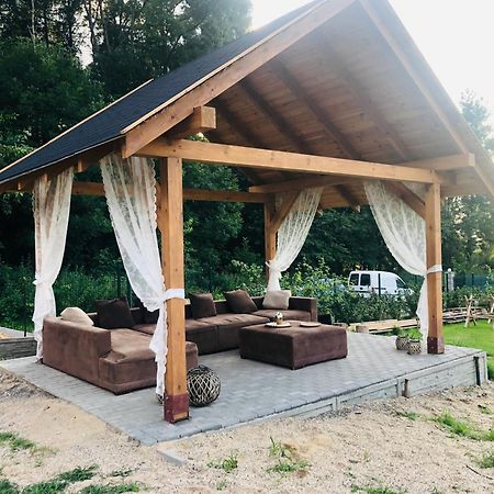 Nibylandia Motylkowa Vila Nowa Wies Grodziska Exterior foto