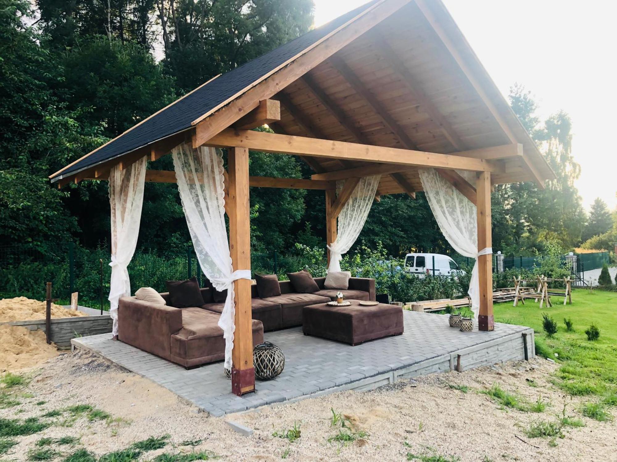 Nibylandia Motylkowa Vila Nowa Wies Grodziska Exterior foto